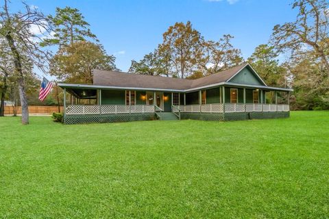 A home in Montgomery