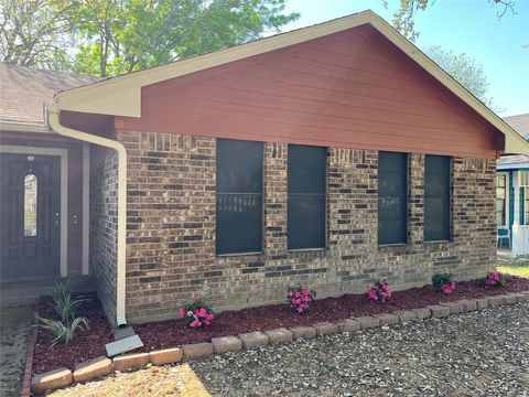 A home in Baytown