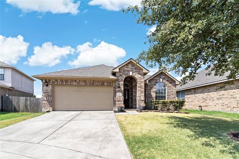 A home in Tomball