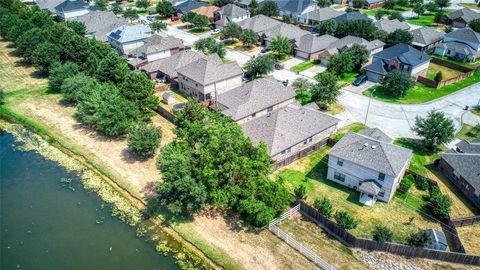 A home in Tomball