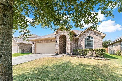 A home in Tomball