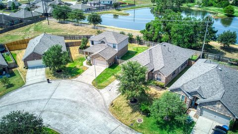 A home in Tomball