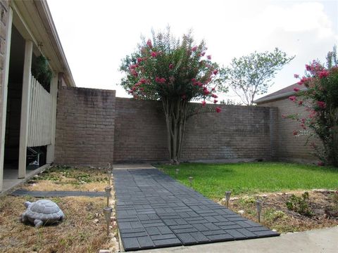 A home in Houston