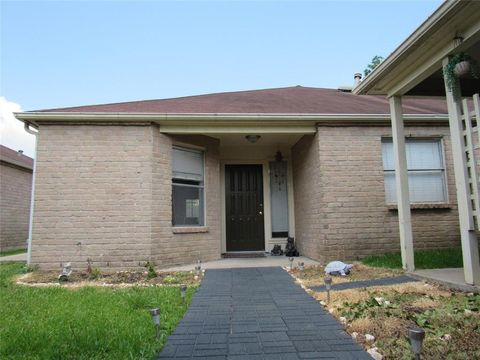 A home in Houston