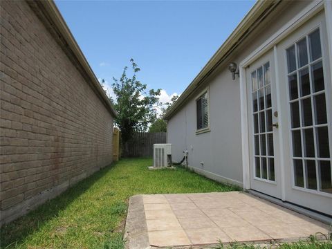 A home in Houston