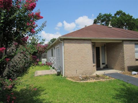 A home in Houston