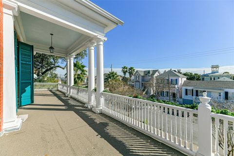 A home in Galveston