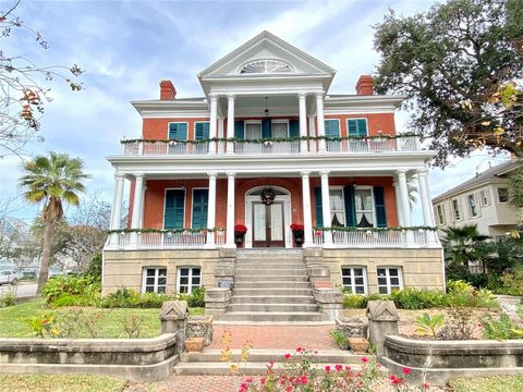 A home in Galveston