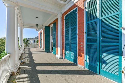 A home in Galveston