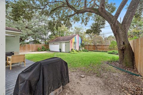 A home in Houston