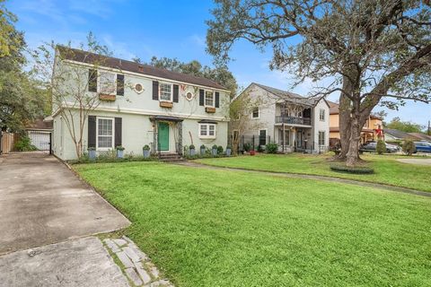 A home in Houston