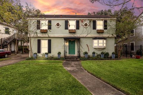 A home in Houston