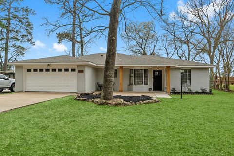 A home in Montgomery