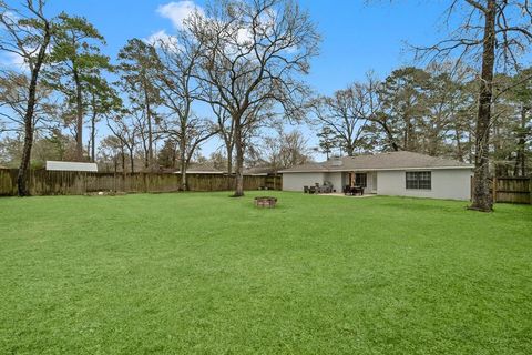 A home in Montgomery
