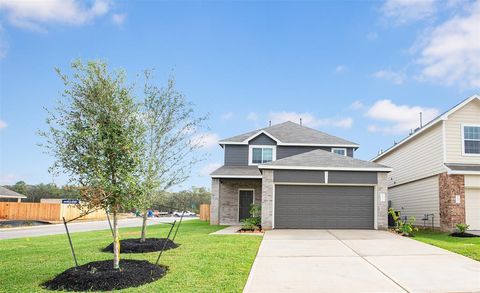 A home in Conroe