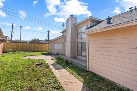 A home in Houston