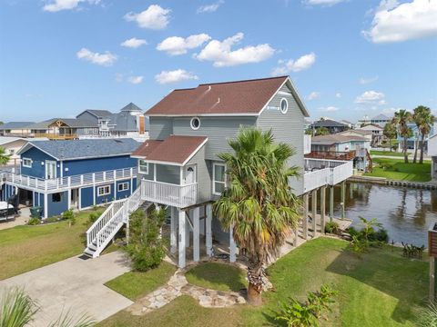 A home in Galveston