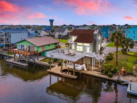 A home in Galveston