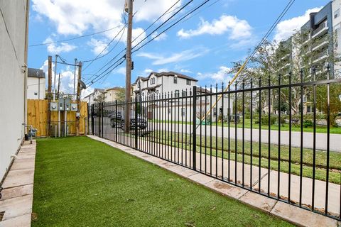 A home in Houston