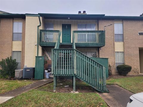 A home in Houston