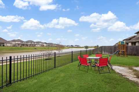 A home in Katy