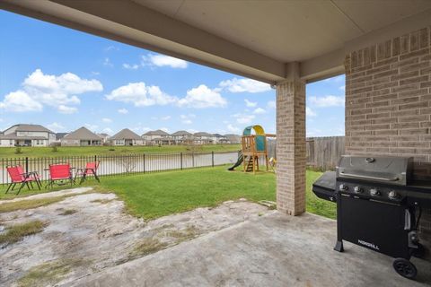 A home in Katy