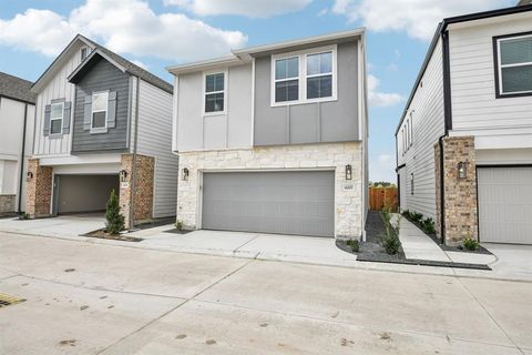 A home in Houston