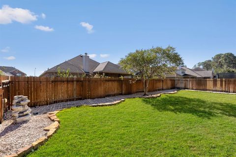 A home in Tomball