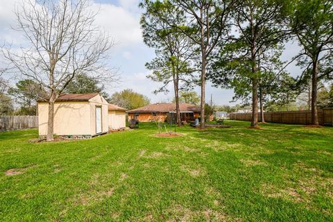 A home in Houston