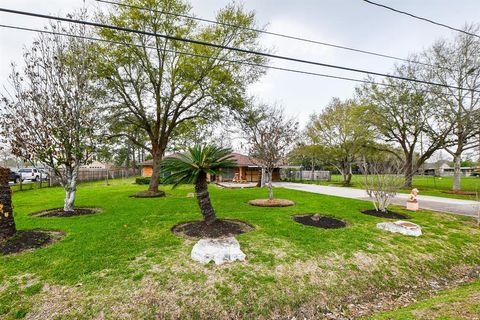 A home in Houston