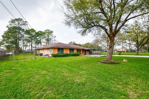 A home in Houston