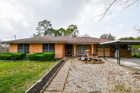 A home in Houston