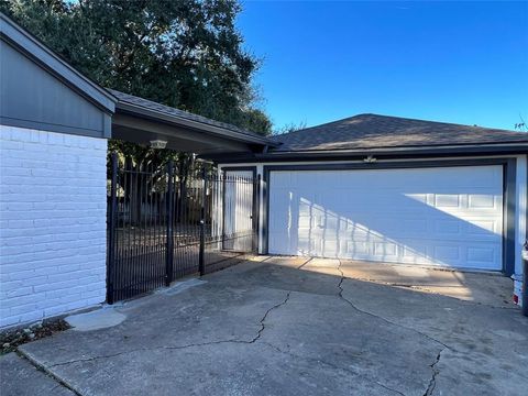 A home in Houston