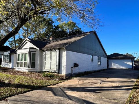 A home in Houston