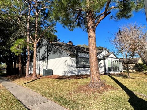 A home in Houston