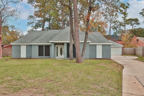 A home in Houston