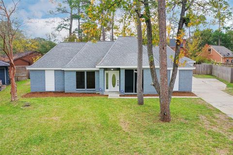 A home in Houston