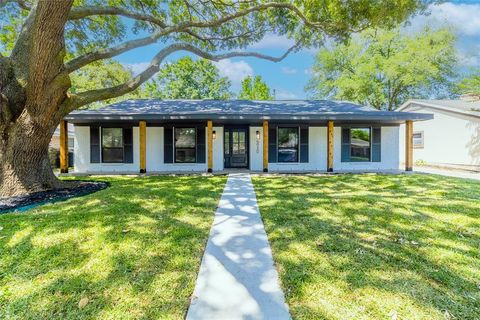 A home in Houston