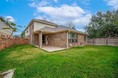 A home in Katy