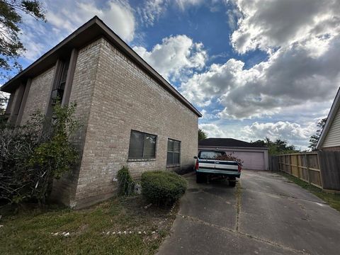 A home in Houston