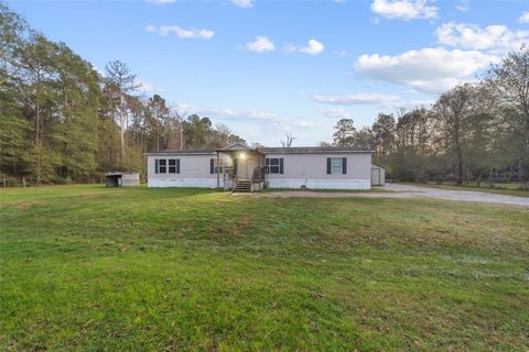 A home in Splendora