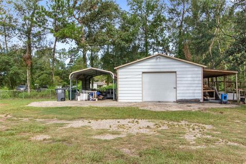 A home in Splendora