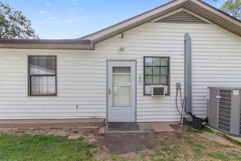 A home in Splendora