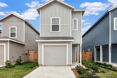 A home in New Caney