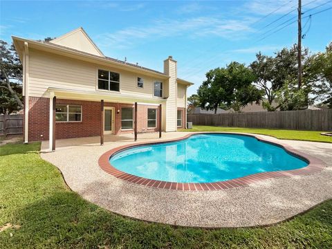 A home in Katy