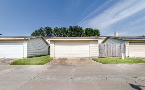 A home in Houston