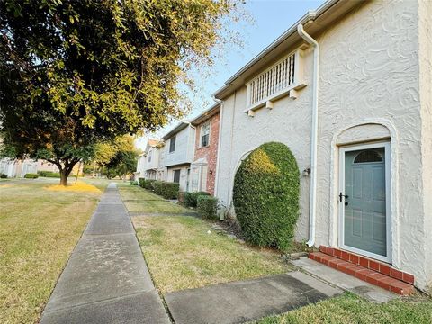 A home in Houston