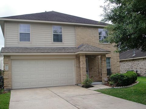 A home in Rosenberg