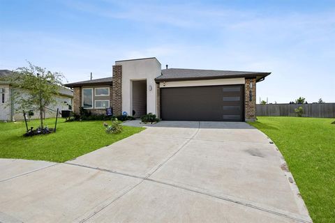 A home in Katy