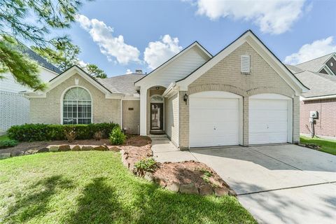 A home in Houston